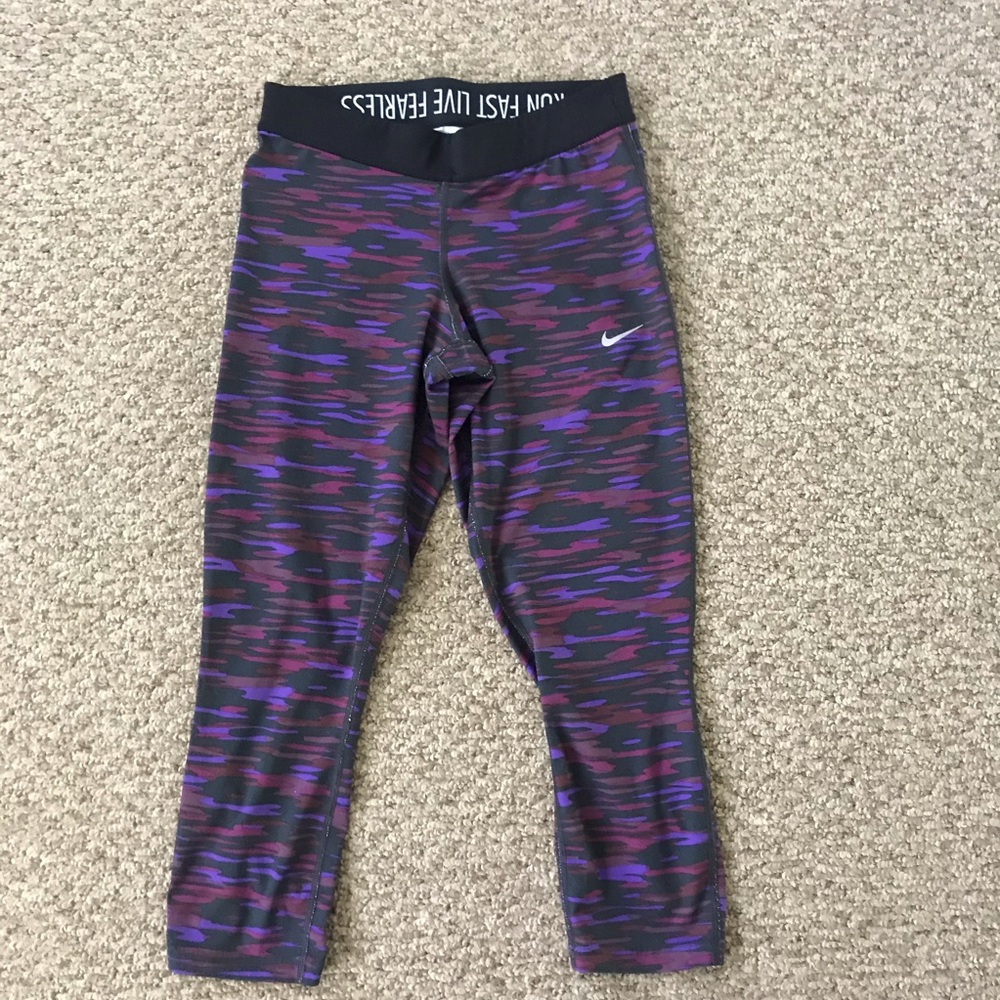 Nike Dri-Fit Workout Leggings